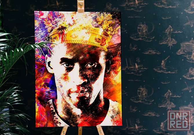 Картина на холст "black mamba" 60*80см Донецк - изображение 3
