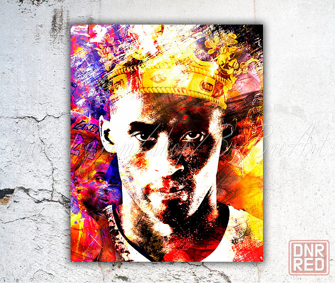 Картина на холст "black mamba" 60*80см Донецк - изображение 1
