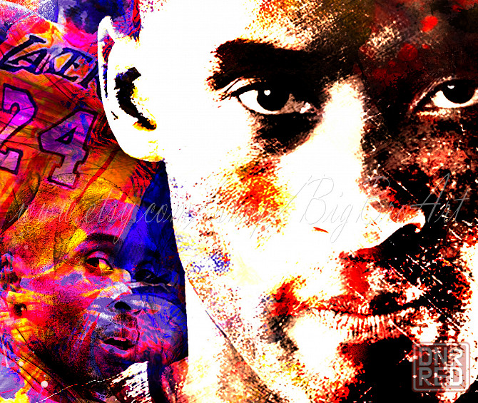 Картина на холст "black mamba" 60*80см Донецк - изображение 2
