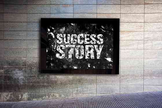 Картина на холст "success story" 60*80см Донецк