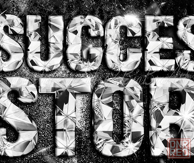 Картина на холст "success story" 60*80см Донецк - изображение 2