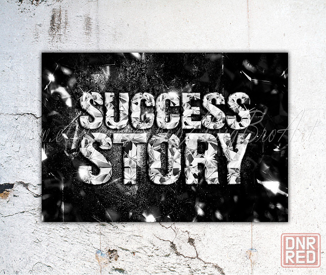 Картина на холст "success story" 60*80см Донецк - изображение 1