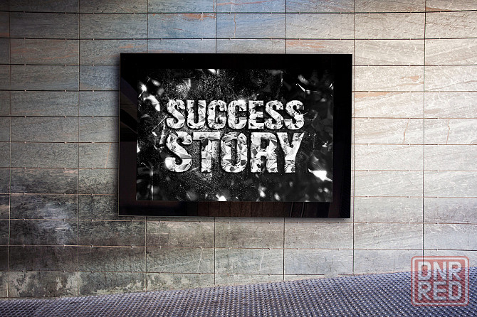Картина на холст "success story" 60*80см Донецк - изображение 3