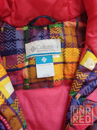 куртка зимняя columbia на рост 164 см Донецк - изображение 2