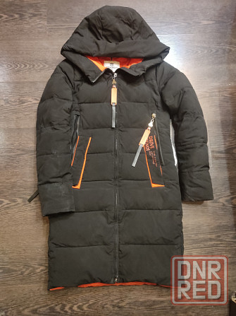 зимнее пальто р-р 40 Донецк - изображение 1