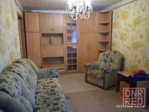 сдам 1х комн квартиру в ворошил. р-не,пр. ватутина- р. люксембург, отличная Донецк - изображение 2