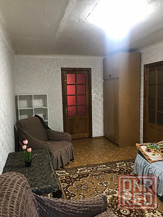сдам 2х комн квартиру в калининском р-не, отличная, есть все. Донецк - изображение 1