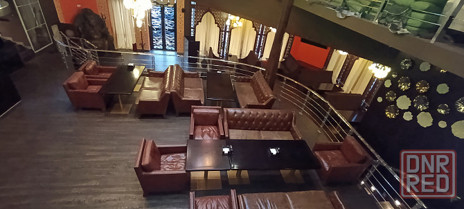 Круче Только Тучи! Продам Ресторан в Центре Донецка! 1150 м2. Ремонт. Мебель. Оборудование Донецк - изображение 2