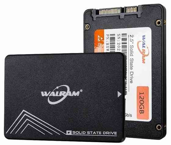 Ssd твердотельный накопитель Walram 120 гб (арт-6864) Макеевка