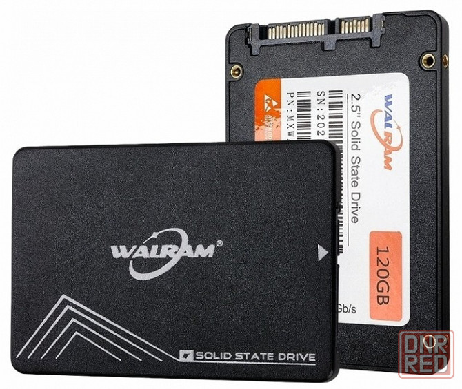 Ssd твердотельный накопитель Walram 120 гб (арт-6864) Макеевка - изображение 1