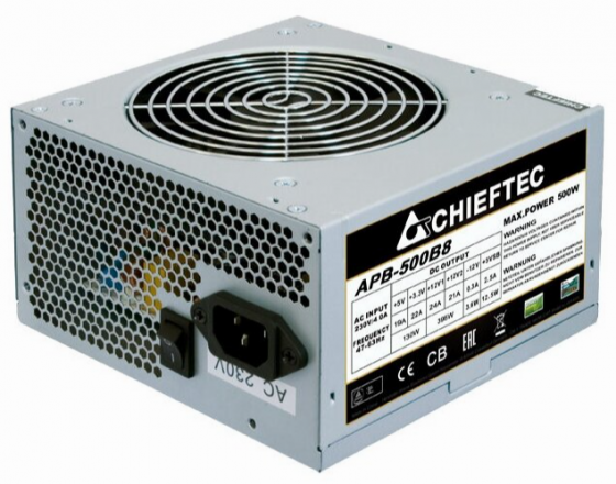 Блок питания Chieftec Apb-500b8 500w Oem (арт-2881) Макеевка
