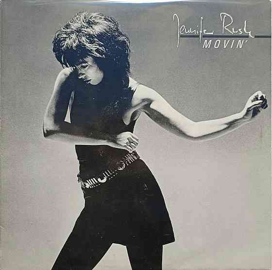 Виниловая пластинка LP "Jenifer Rush"-"Movin" Донецк