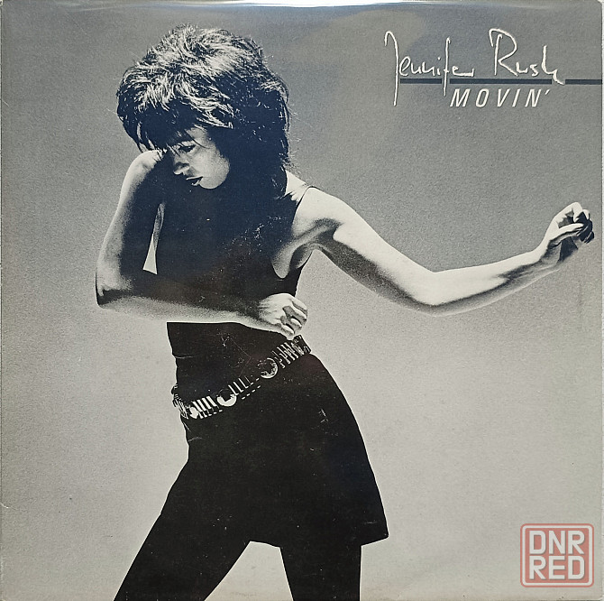 Виниловая пластинка LP "Jenifer Rush"-"Movin" Донецк - изображение 1