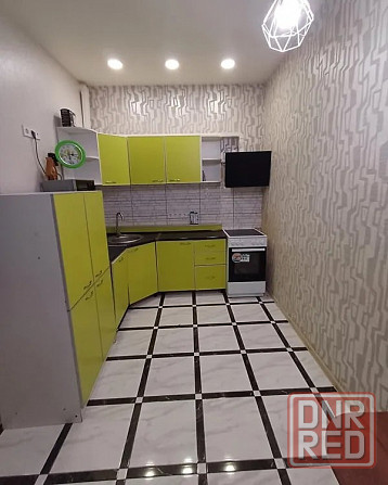 Сдаётся уютная двухкомнатная квартира в Кировском районе, Текстильщик. Донецк - изображение 1