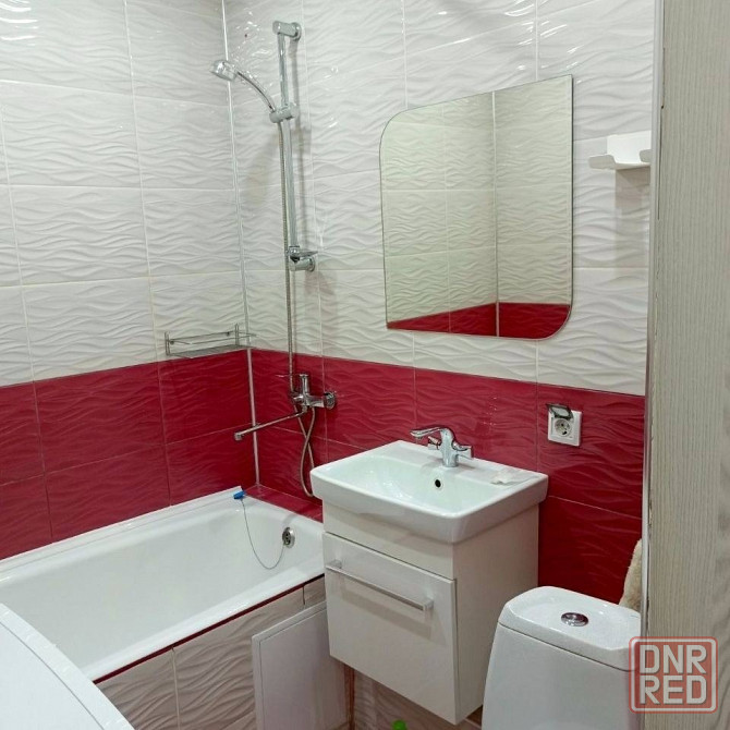 Сдам 1-комнатную квартиру в Ворошиловском районе, Белый Лебедь. Донецк - изображение 4