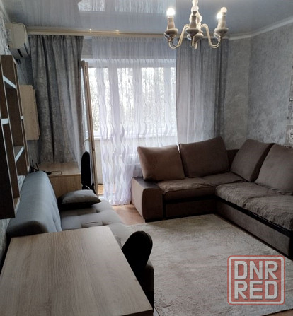 Сдам 1-комнатную квартиру в Пролетарском районе, Раздольная. Донецк - изображение 3