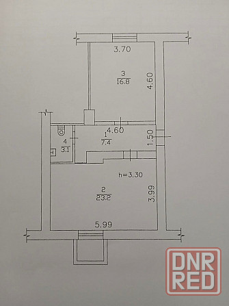 APEHДA: офис в центре города / ул.Челюскинцев Донецк - изображение 4