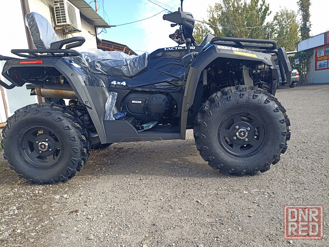Квадроцикл HISUN HS550ATV LIMITED Макеевка - изображение 1