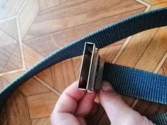 Продам ремень пояс серого цвета Донецк
