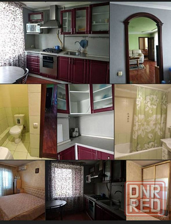 Сдам 3к кв на Цветочном Донецк - изображение 2