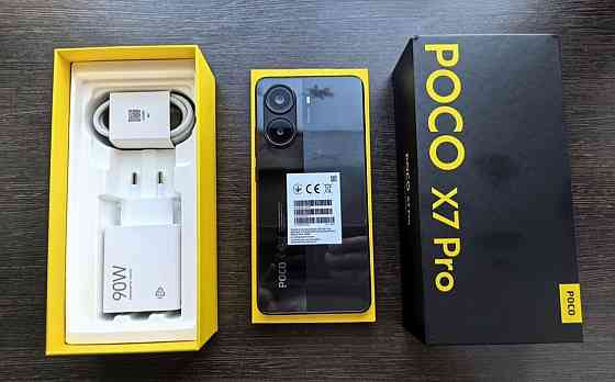 Poco X7 Pro 12/512GB Донецк