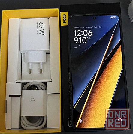 Poco X6 Pro 8/256GB Донецк - изображение 2