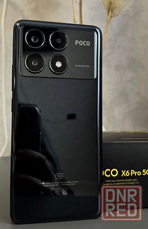 Poco X6 Pro 8/256GB Донецк - изображение 1