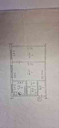 Продается 2 - х комнатная квартира, ул. 50-й Гвардейской дивизии Донецк
