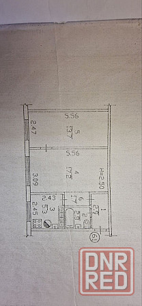 Продается 2 - х комнатная квартира, ул. 50-й Гвардейской дивизии Донецк - изображение 5