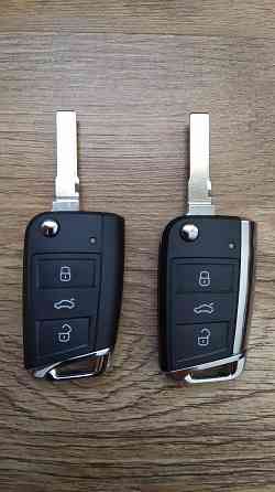 Новые корпуса выкидных ключей VW, Skoda, Seat Донецк
