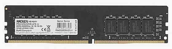 Оперативная память Dimm Ddr4 Amd 32гб 3200 мгц Cl16 R9432g3206u2s-U (арт-3721) Макеевка