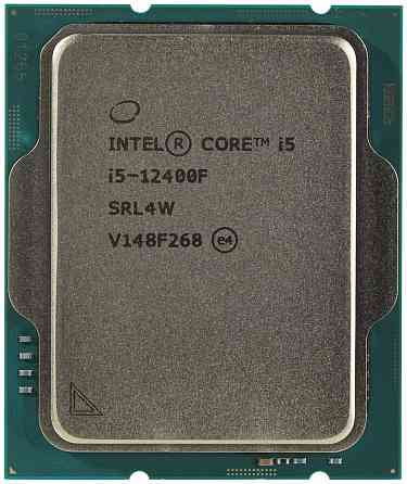 Процессор Intel Core I5-12400f Lga1700, 6 X 2500 мгц, Oem (арт-2496) Макеевка
