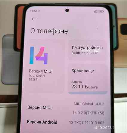 Телефон Redmi Note 10 pro 8/256 Донецк