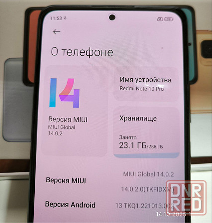 Телефон Redmi Note 10 pro 8/256 Донецк - изображение 2
