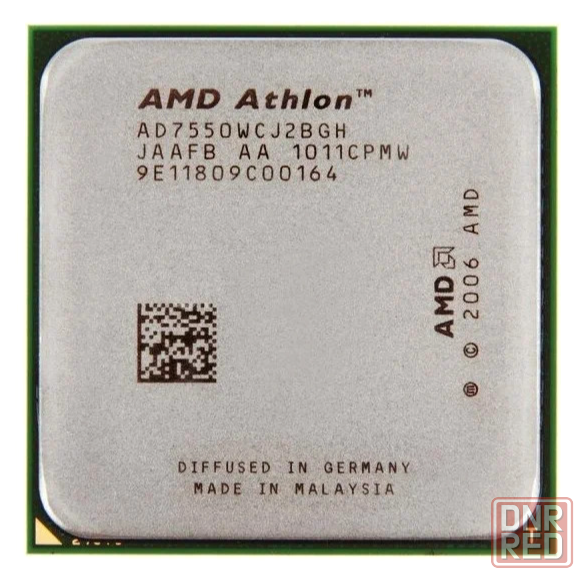 Процессор Amd Athlon X2 Dual-Core 7550 Am2+, 2 X 2500 мгц б/у (арт-5330) Макеевка - изображение 1
