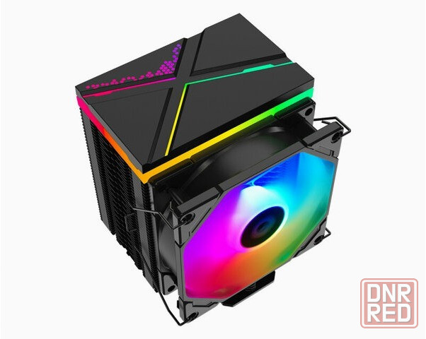 Кулер Id-Cooling Se-914-Xt Argb V2; 115x,1200,1700,2011,2066; Am4/Am5; 92 мм; алюминий/медь, 4 тепло Макеевка - изображение 1