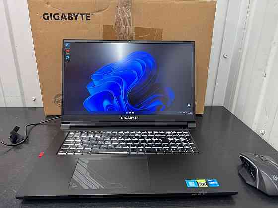 Игровой Ноутбук GIGABYTE G7 17.3/Core i5/16GB/SSD 512/RTX 3050ti Донецк