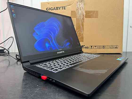Игровой Ноутбук GIGABYTE G7 17.3/Core i5/16GB/SSD 512/RTX 3050ti Донецк