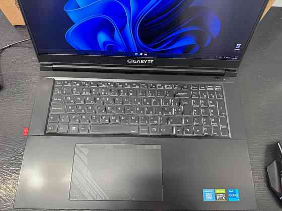Игровой Ноутбук GIGABYTE G7 17.3/Core i5/16GB/SSD 512/RTX 3050ti Донецк