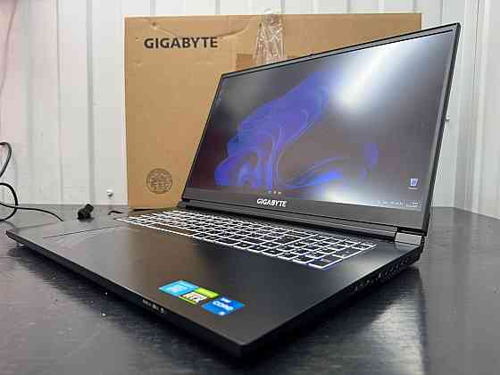 Игровой Ноутбук GIGABYTE G7 17.3/Core i5/16GB/SSD 512/RTX 3050ti Донецк