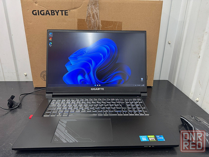 Игровой Ноутбук GIGABYTE G7 17.3/Core i5/16GB/SSD 512/RTX 3050ti Донецк - изображение 1