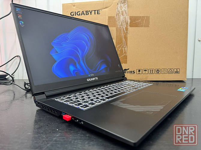 Игровой Ноутбук GIGABYTE G7 17.3/Core i5/16GB/SSD 512/RTX 3050ti Донецк - изображение 3