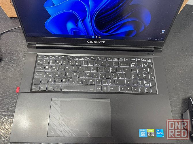 Игровой Ноутбук GIGABYTE G7 17.3/Core i5/16GB/SSD 512/RTX 3050ti Донецк - изображение 4
