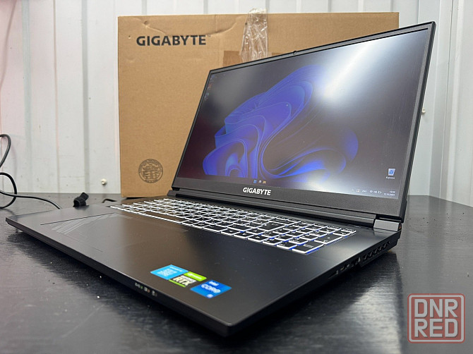 Игровой Ноутбук GIGABYTE G7 17.3/Core i5/16GB/SSD 512/RTX 3050ti Донецк - изображение 2
