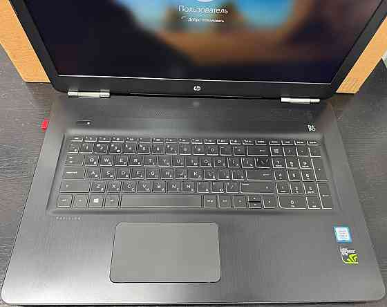 Игровой Ноутбук HP 17.3/Core i7/12/512Gb/GTX 1050 Донецк