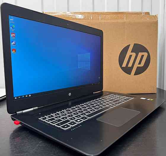 Игровой Ноутбук HP 17.3/Core i7/12/512Gb/GTX 1050 Донецк
