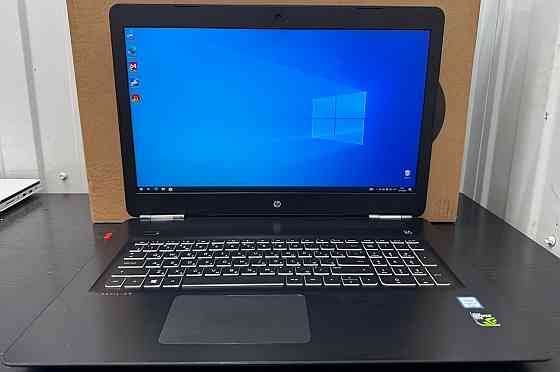 Игровой Ноутбук HP 17.3/Core i7/12/512Gb/GTX 1050 Донецк