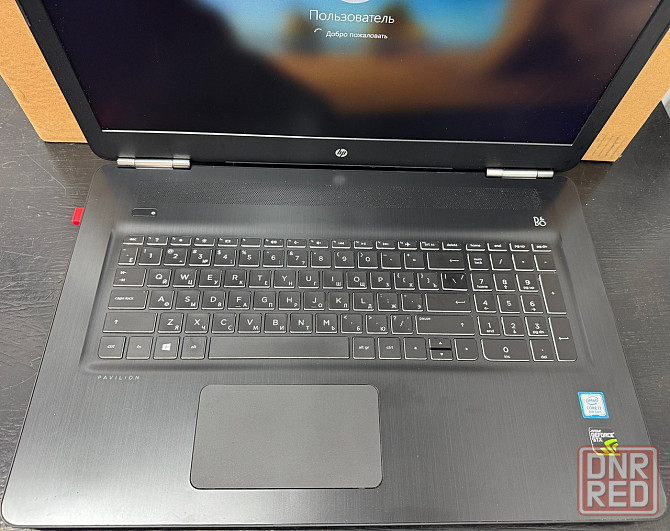 Игровой Ноутбук HP 17.3/Core i7/12/512Gb/GTX 1050 Донецк - изображение 4