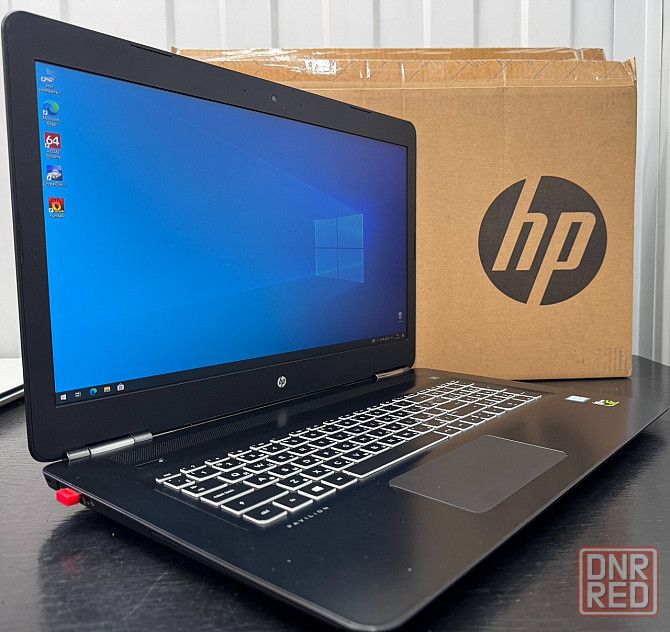 Игровой Ноутбук HP 17.3/Core i7/12/512Gb/GTX 1050 Донецк - изображение 3