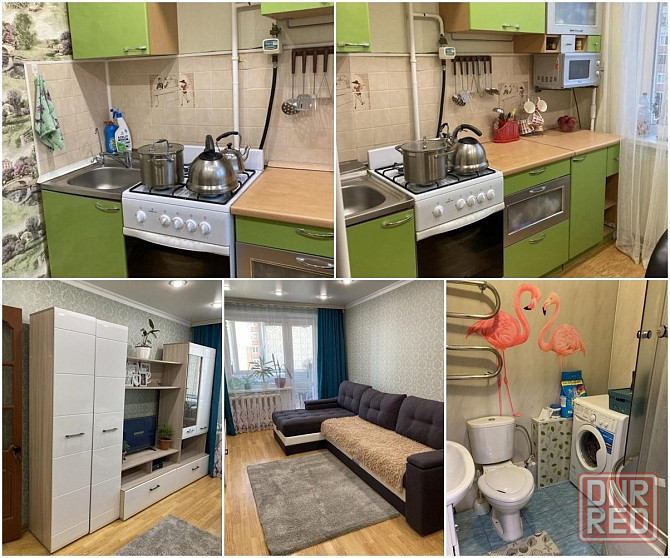 Сдам 1-комнатную квартиру в Ленинском районе, Оцкб. Донецк - изображение 1